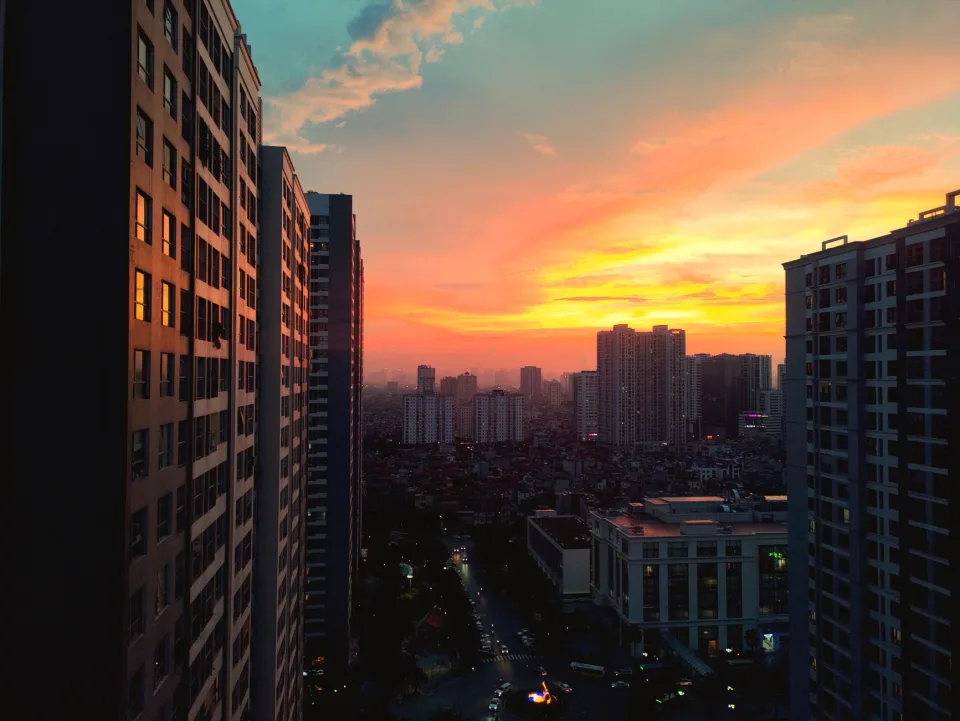 Cảnh quan nội khu